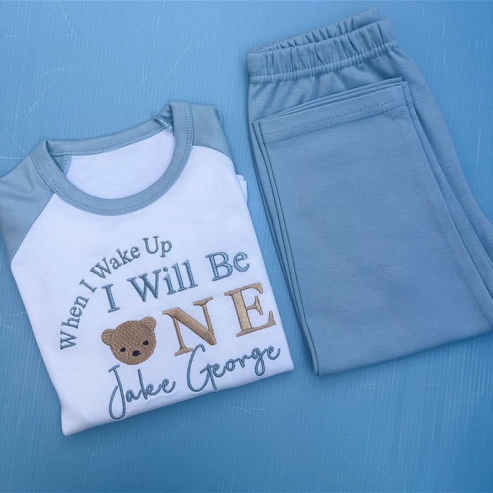 When I Wake Up… Bear Design
