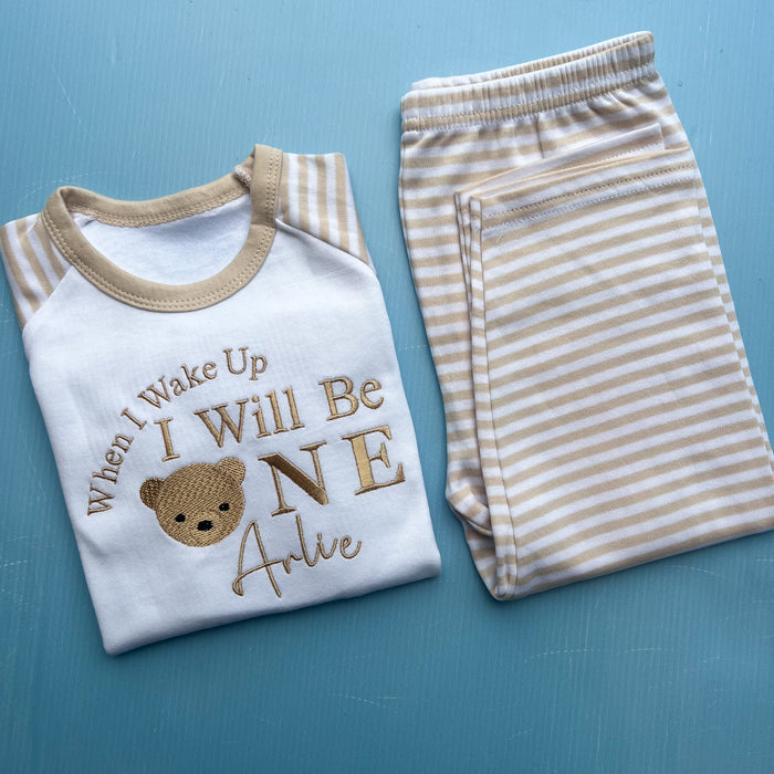 When I Wake Up… Bear Design