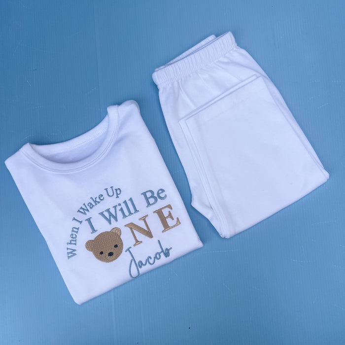 When I Wake Up… Bear Design
