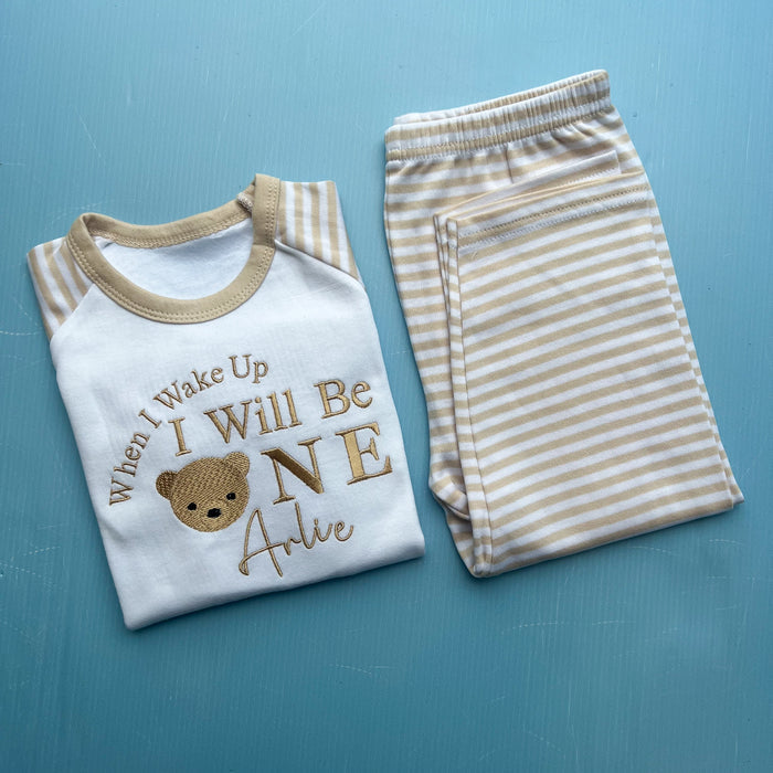 When I Wake Up… Bear Design