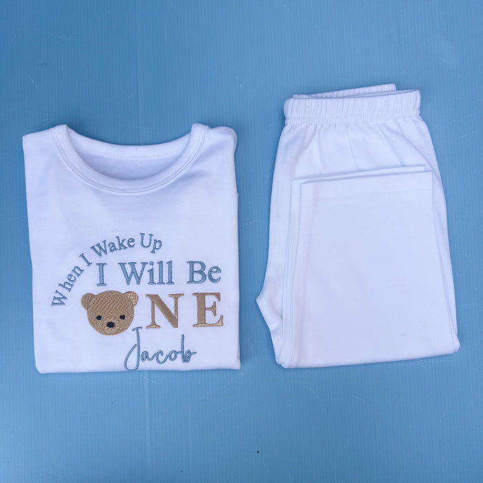 When I Wake Up… Bear Design