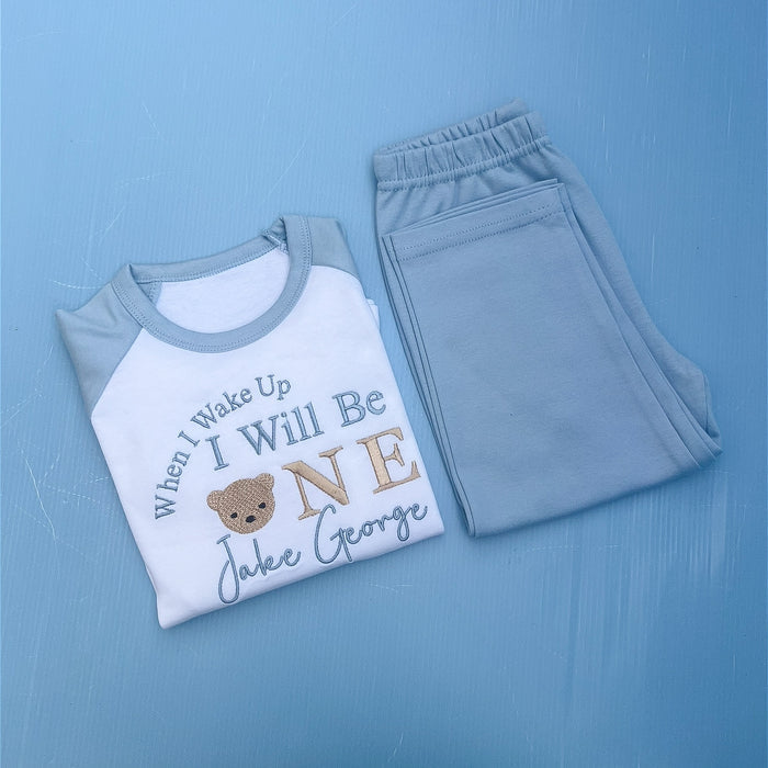 When I Wake Up… Bear Design
