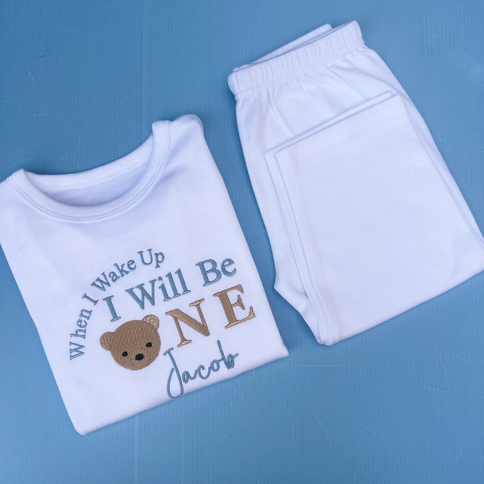 When I Wake Up… Bear Design