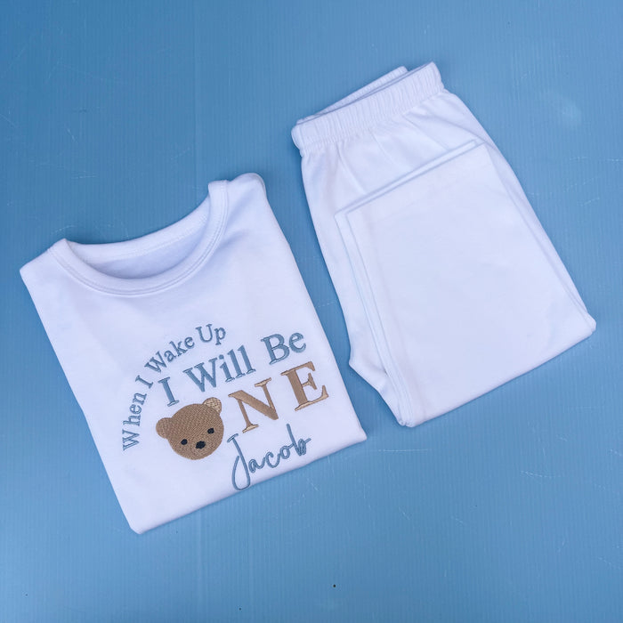 When I Wake Up… Bear Design