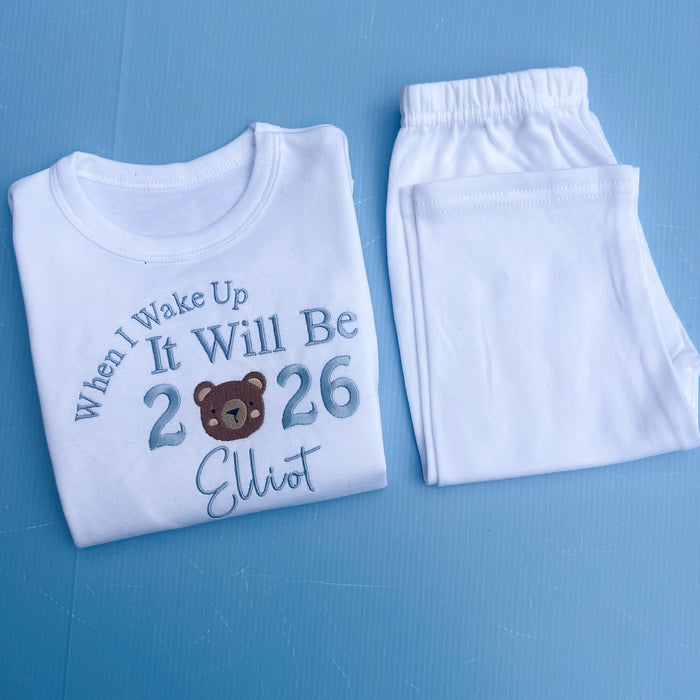 When i wake up it will be..... 2026