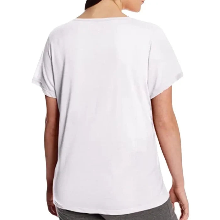 White Graphic Short Sleeve T-Shirt