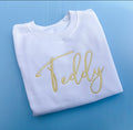 White Sweatshirt