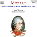 WIENER & DOUCET Mozart: Sonata in D major for Two Pianos (1937) - PAKM013