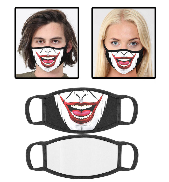 Winter Face Coverings Mask - thefancydress.co.uk
