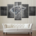 Winter Is Coming Game Of Thrones Wall Art Decor - BlueArtDecor