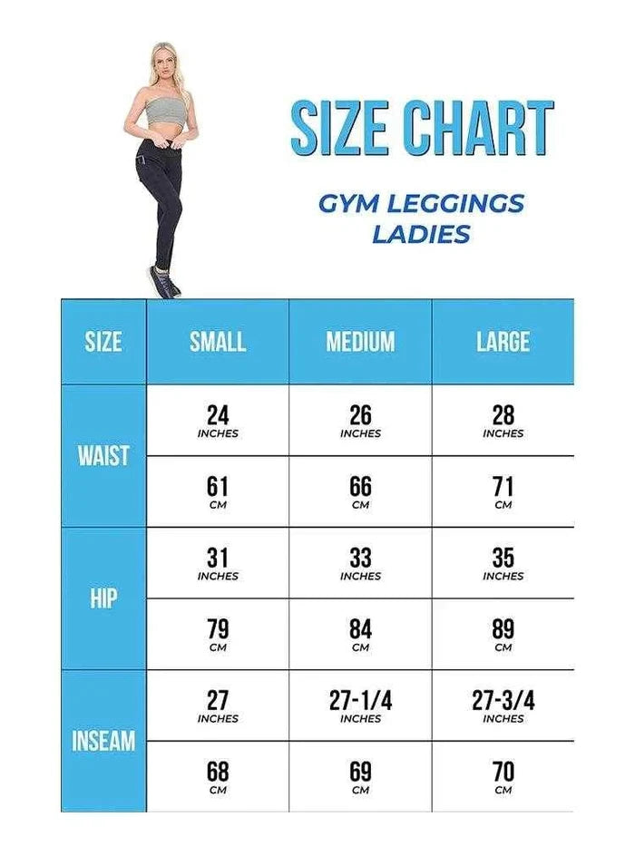 Women Activewear High Waist Leggings Fitness Gym