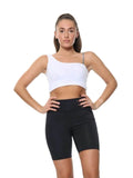 Women Cotton High Waist Anti Chaffing Shorts for Yoga & Gym - thefancydress.co.uk