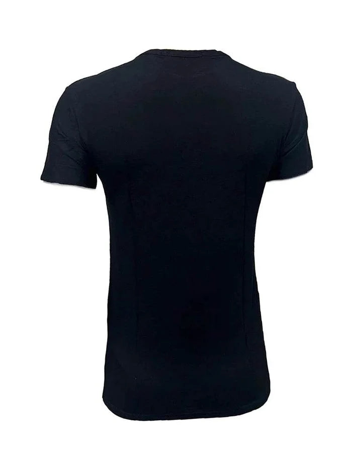 Women Eyes Printed Black T-Shirt - thefancydress.co.uk