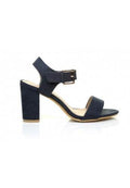 Women Low Block Heel Sandals - thefancydress.co.uk