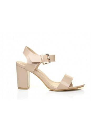 Women Low Block Heel Sandals - thefancydress.co.uk