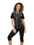Women School Gangster Printed T-Shirt - thefancydress.co.uk