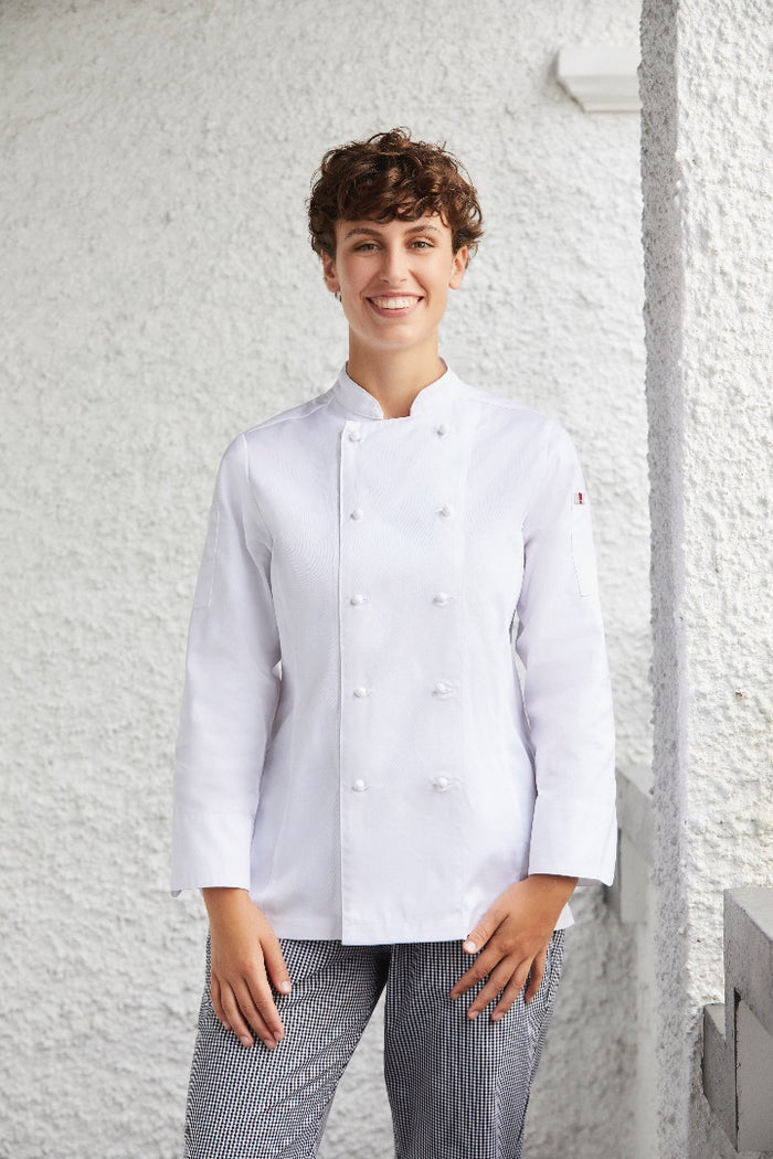 Womens Al Dente Long Sleeve Chef Jacket