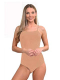 Women's Camisole Leotard Ballet Dance Bodysuit Wide Strap