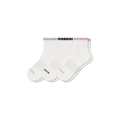 Women's Daisy Chain Quarter Sock 3-Pack