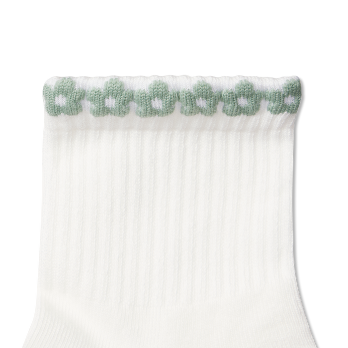 Women's Daisy Chain Quarter Sock 3-Pack