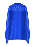 Womens Deluxe Satin Superhero Capes
