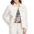 Women’s Distressed Pink Jean Jackets - Pink / Medium / Female - Jean Jackets