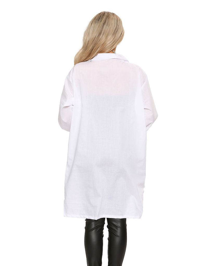 Women's Doctor Lab Coat - thefancydress.co.uk