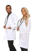 Women's Doctor Lab Coat - thefancydress.co.uk