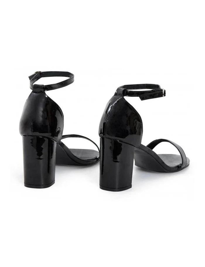 Women's Drag Queen Peep Toe Heels - thefancydress.co.uk