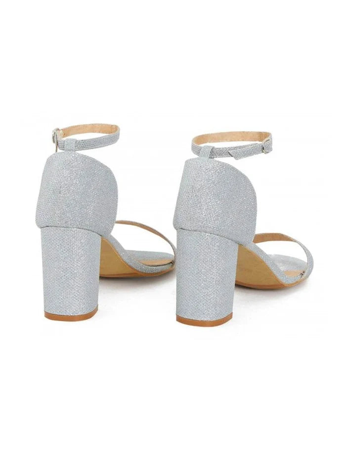 Women's Drag Queen Peep Toe Heels - thefancydress.co.uk