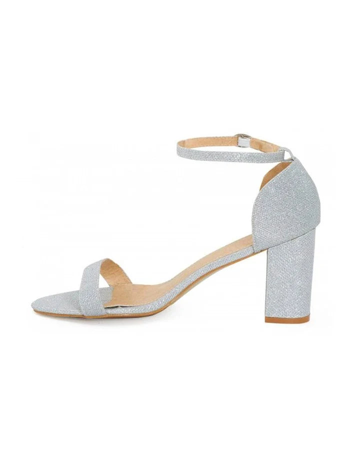 Women's Drag Queen Peep Toe Heels - thefancydress.co.uk