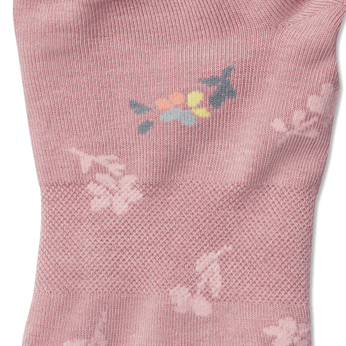 Women's Floral Lightweight Ankle Sock 4-Pack Gift Box