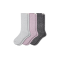 Women's Fuzzy Sock 3-Pack