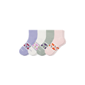 Women's Garden Party Quarter Sock 4-Pack