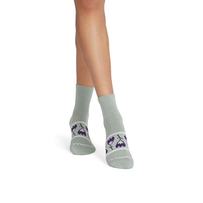 Women's Garden Party Quarter Sock 4-Pack