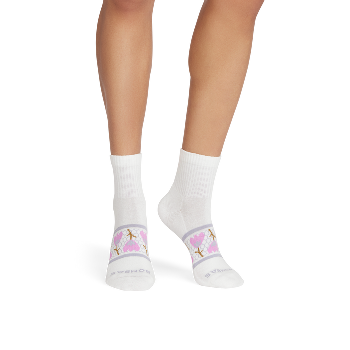 Women's Garden Party Quarter Sock 4-Pack