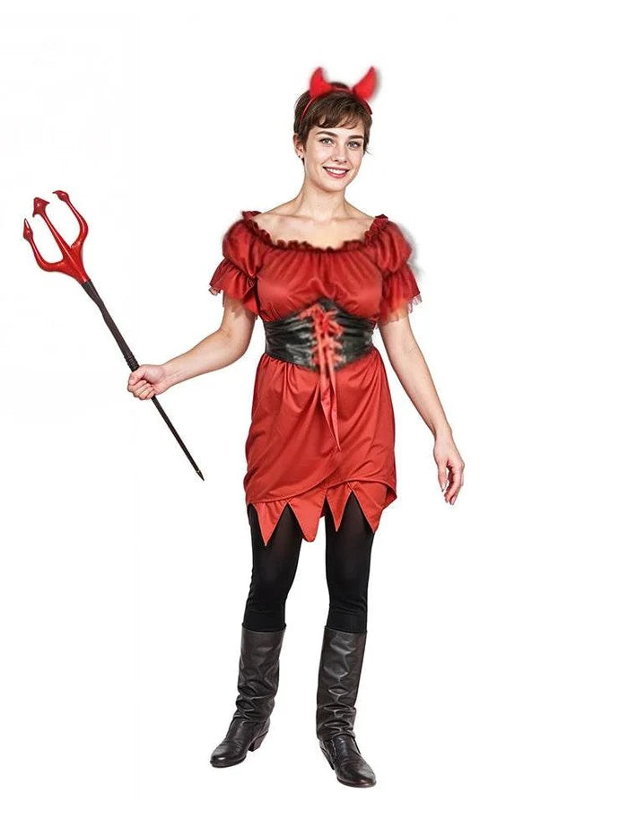 Women's Jezzabess Costume - thefancydress.co.uk