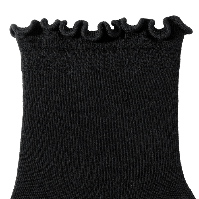 Women's Lightweight Frill Quarter Sock 4-Pack