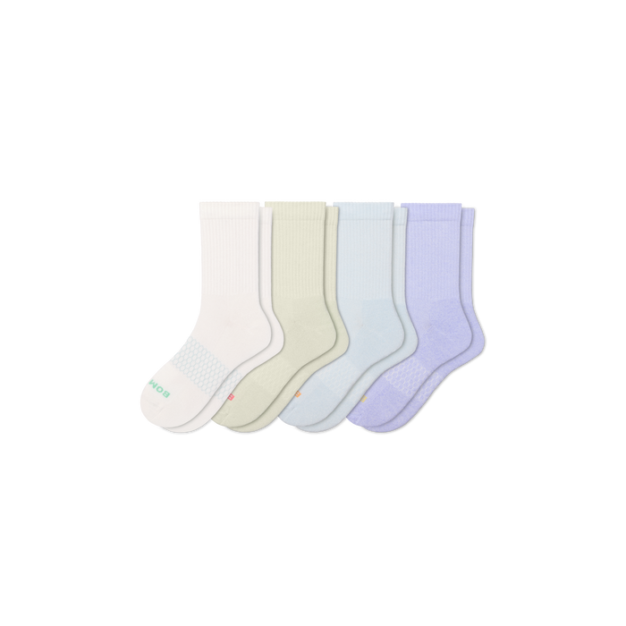 Women's Marl Half Calf Sock 4-Pack