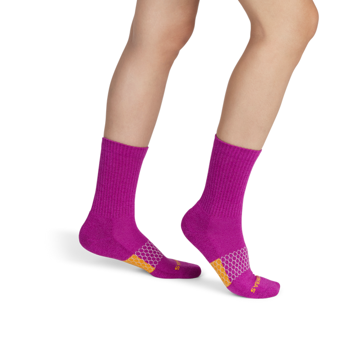 Women's Marl Half Calf Sock 4-Pack