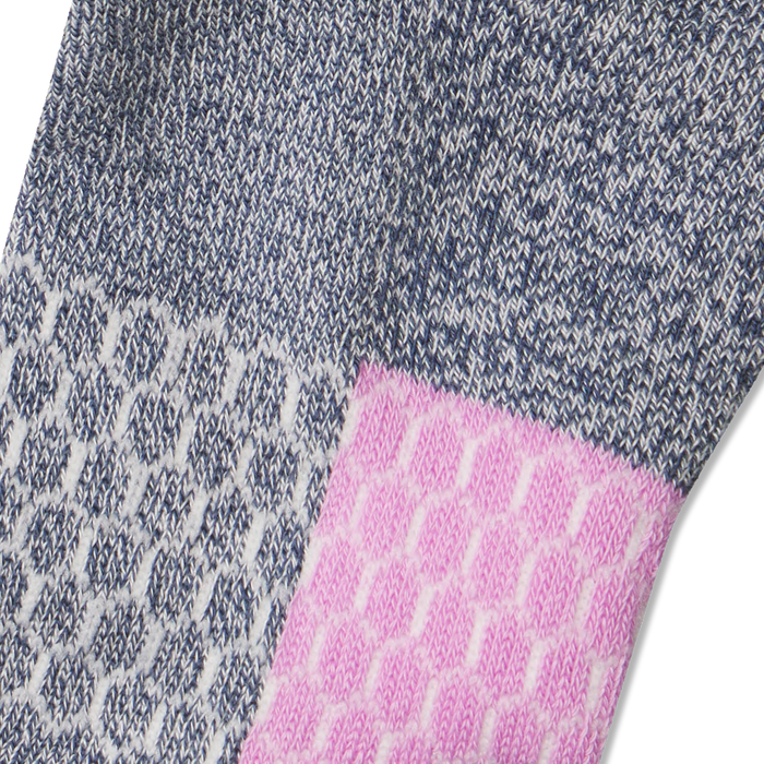 Women's Marl Half Calf Socks