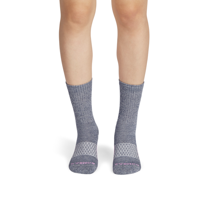 Women's Marl Half Calf Socks