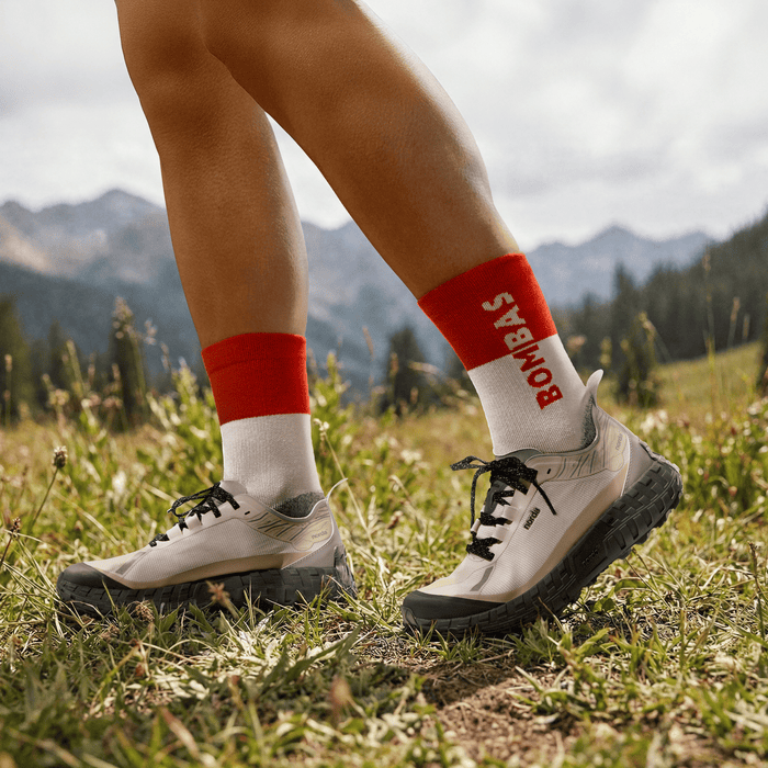 Women's Merino Wool Blend Hiking Calf Socks