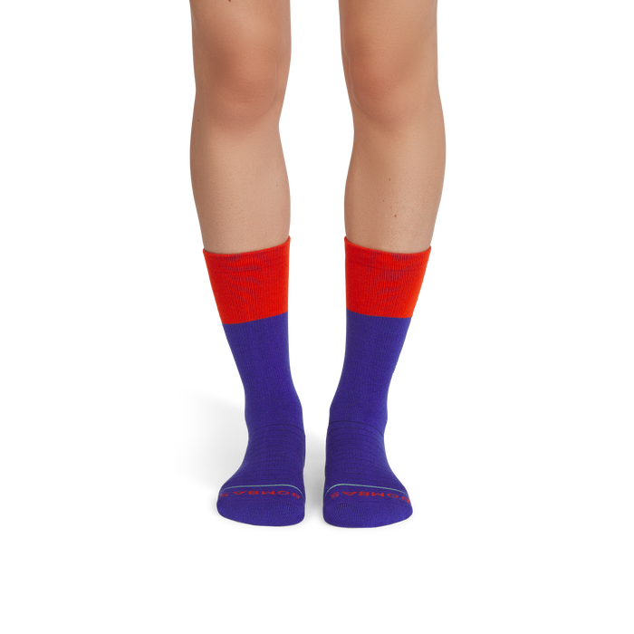 Women's Merino Wool Blend Hiking Calf Socks