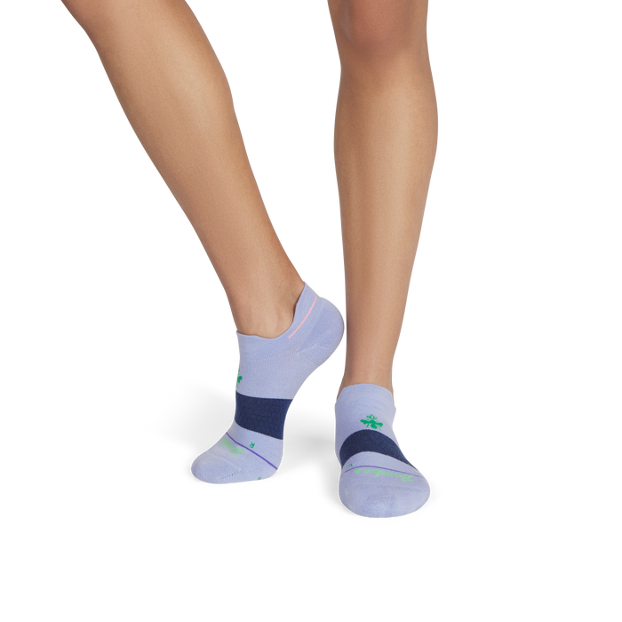 Women's Merino Wool Blend Run Ankle Sock 3-Pack