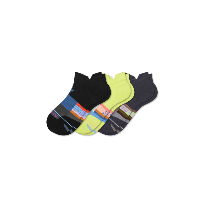 black chartreuse mix / s