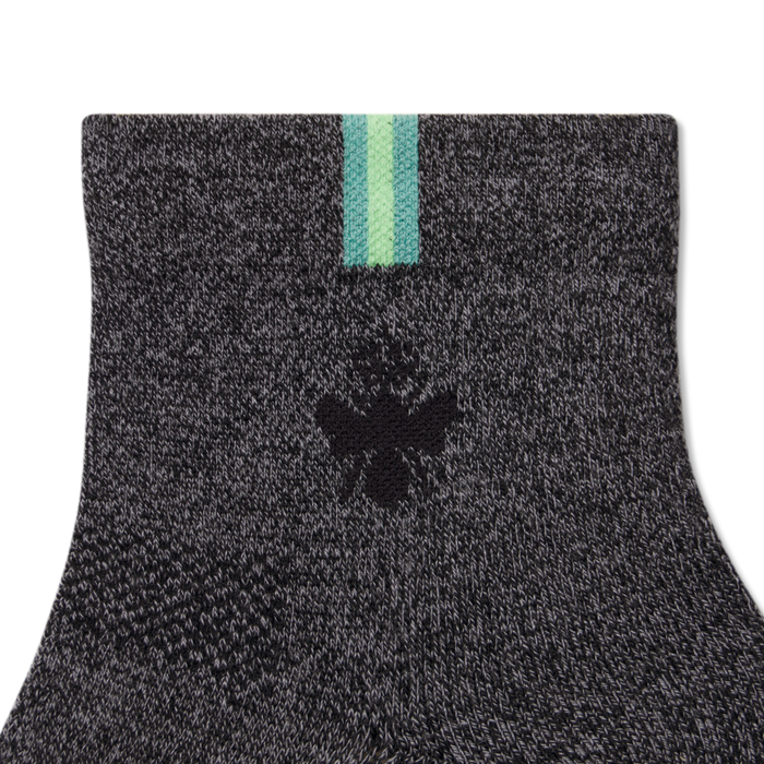 Women's Merino Wool Blend Run Quarter Sock 3-Pack