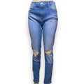 Women's Mid Rise Rebound Skinny Jeans