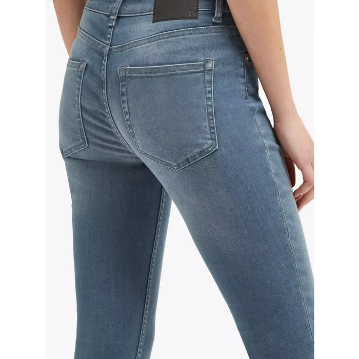 Women's Mid Rise Rebound Skinny Jeans