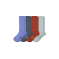 Women's Modern Rib Calf Sock 4-Pack